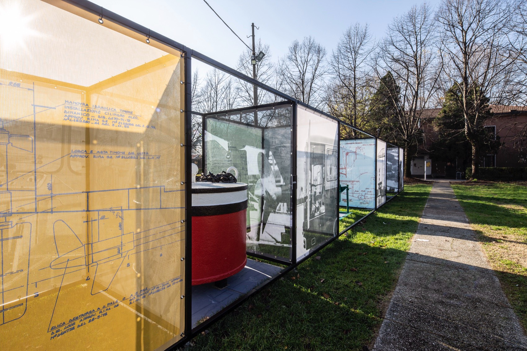 威尼斯的公共交通展览丨意大利丨120 grammi laboratorio di architettura-6