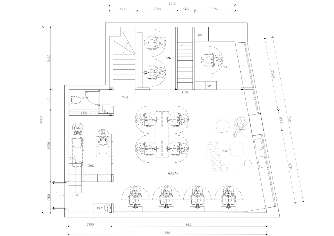 COCO 丽舍丨中国福州丨福建大天建筑装饰设计有限公司-32