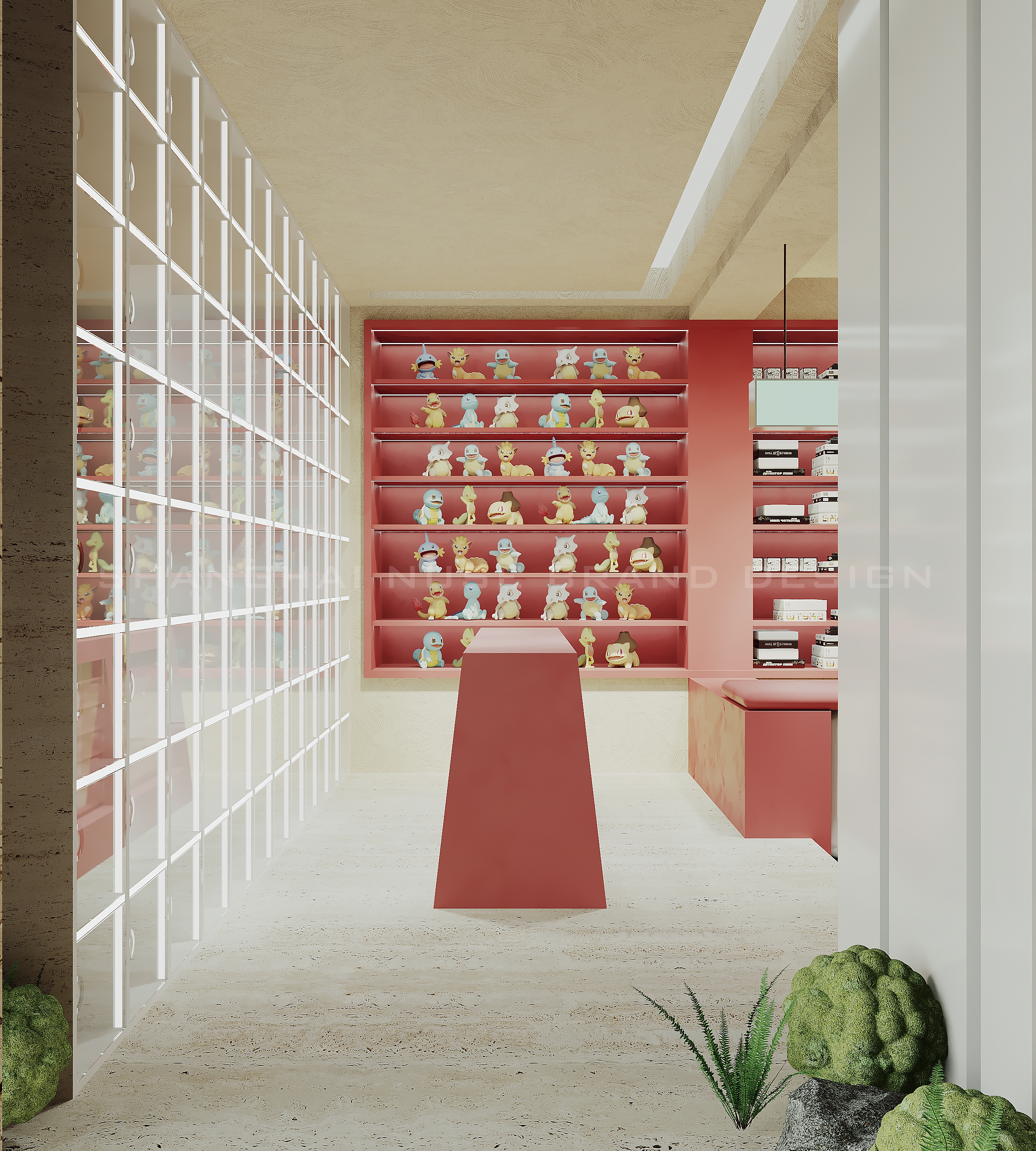 桌游店 IP 沉浸 + 复合社交空间设计丨中国上海丨木村空间设计公司-3