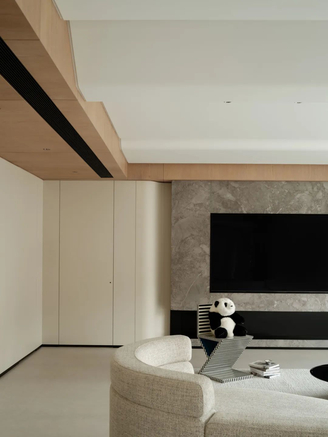 HHD-恒合立创设计作品|300㎡大平层极简私宅：逐光踏影，心之所往-24