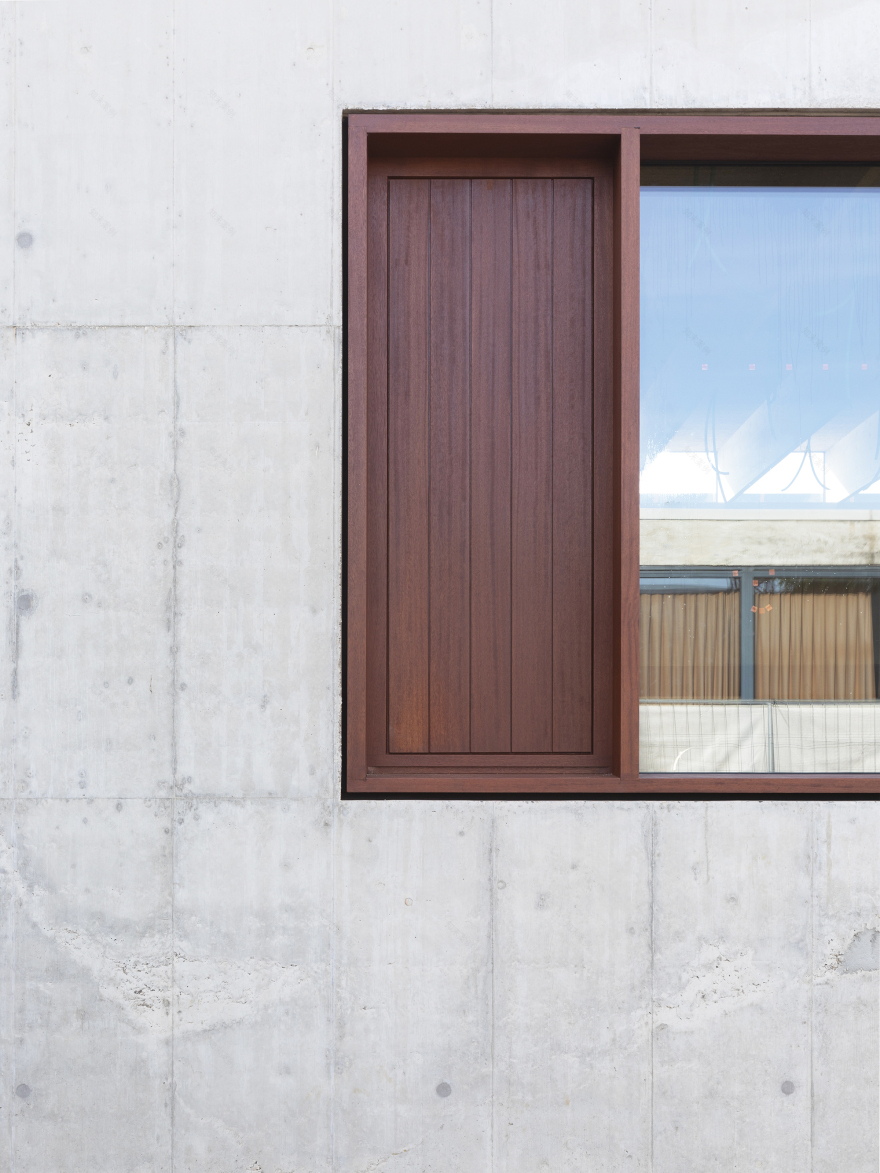 混凝土幼儿园+天篷丨比利时丨BOT architektuurcollectief-26