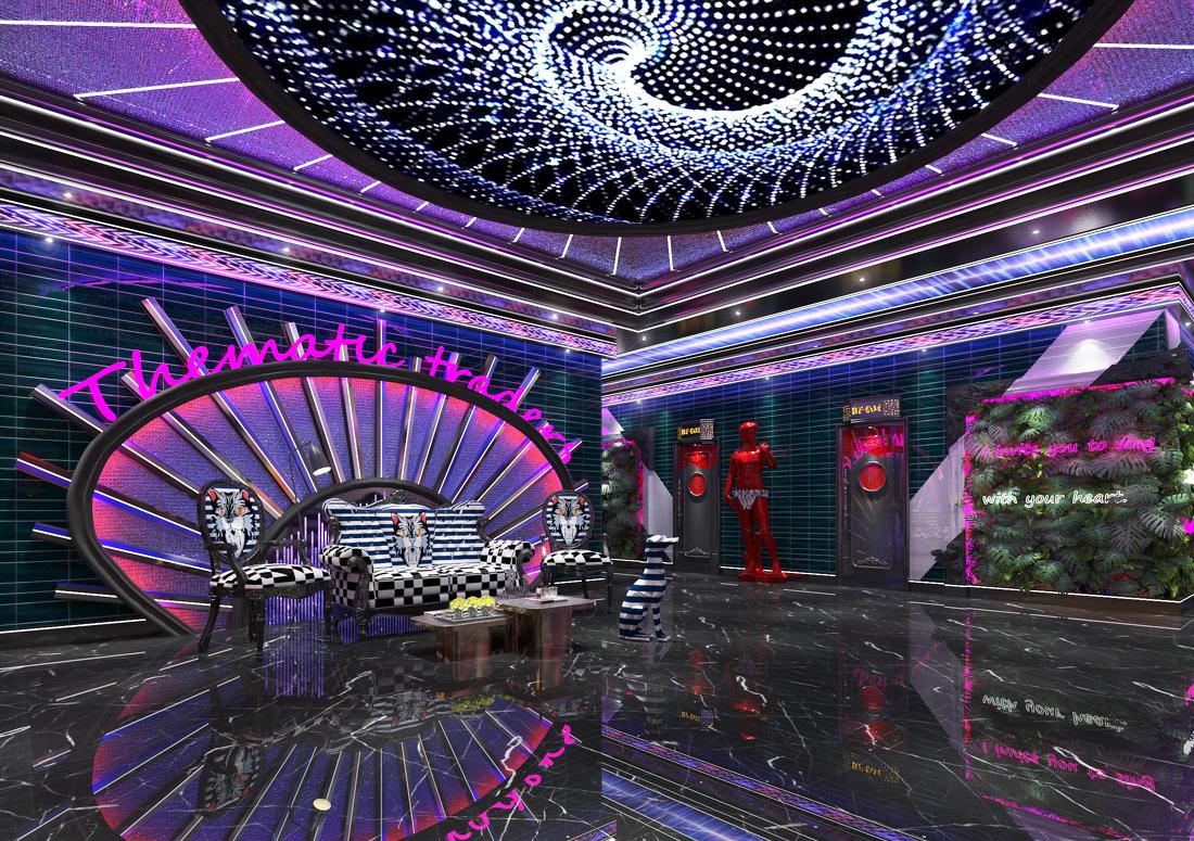 
私人订制主题量贩式KTV2店 -0