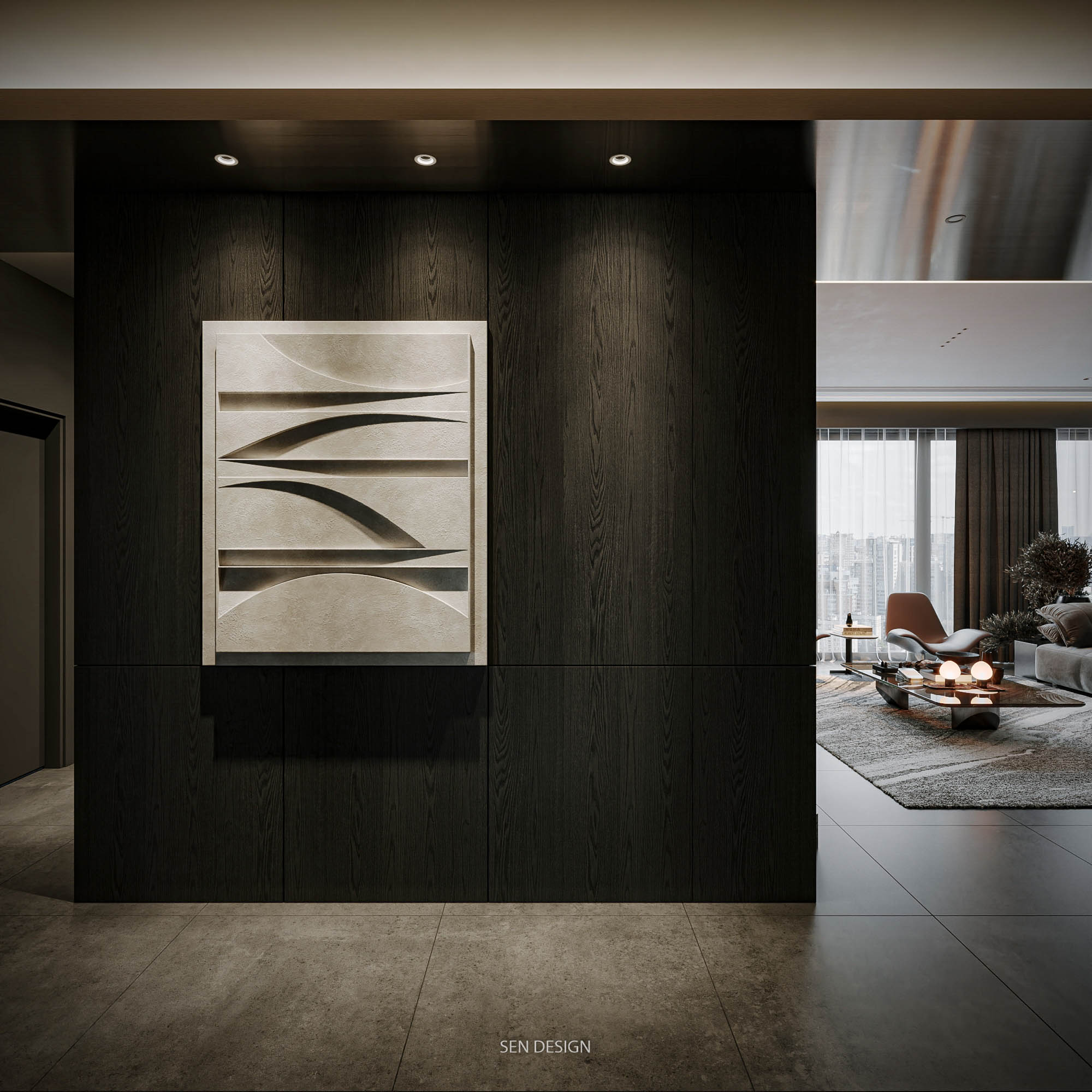 PENHOUSE APARTMENT大平层-21