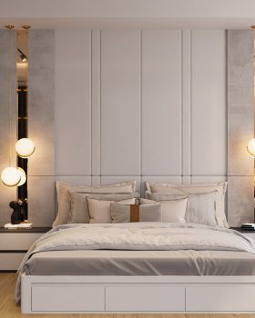MASTER BEDROOM 室内设计丨GANESH AMRUTHAM