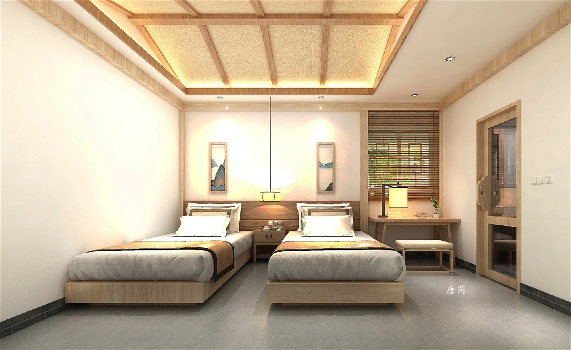 精致优雅“慢生活”民宿空间-2