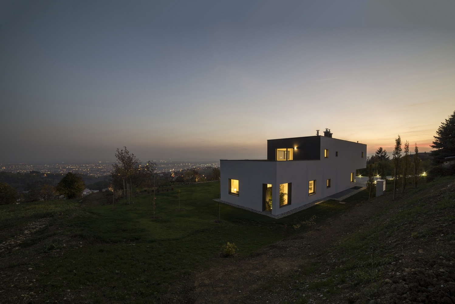 克罗地亚山坡上的家庭绿洲-43