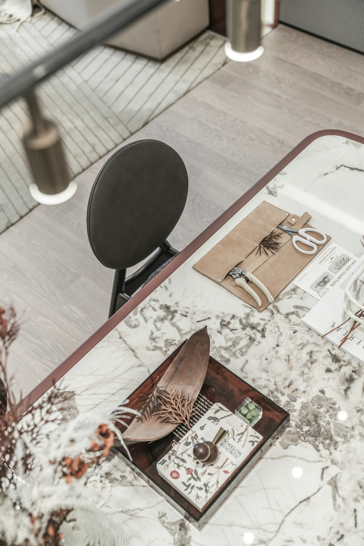 祥源悦江南花园样板间丨上海柯翊建筑设计有限公司,上海大朴室内设计有限公司-68