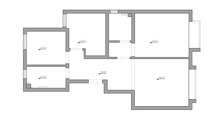 北京金隅学府89㎡复古原木风住宅设计丨中国北京丨久栖设计-57