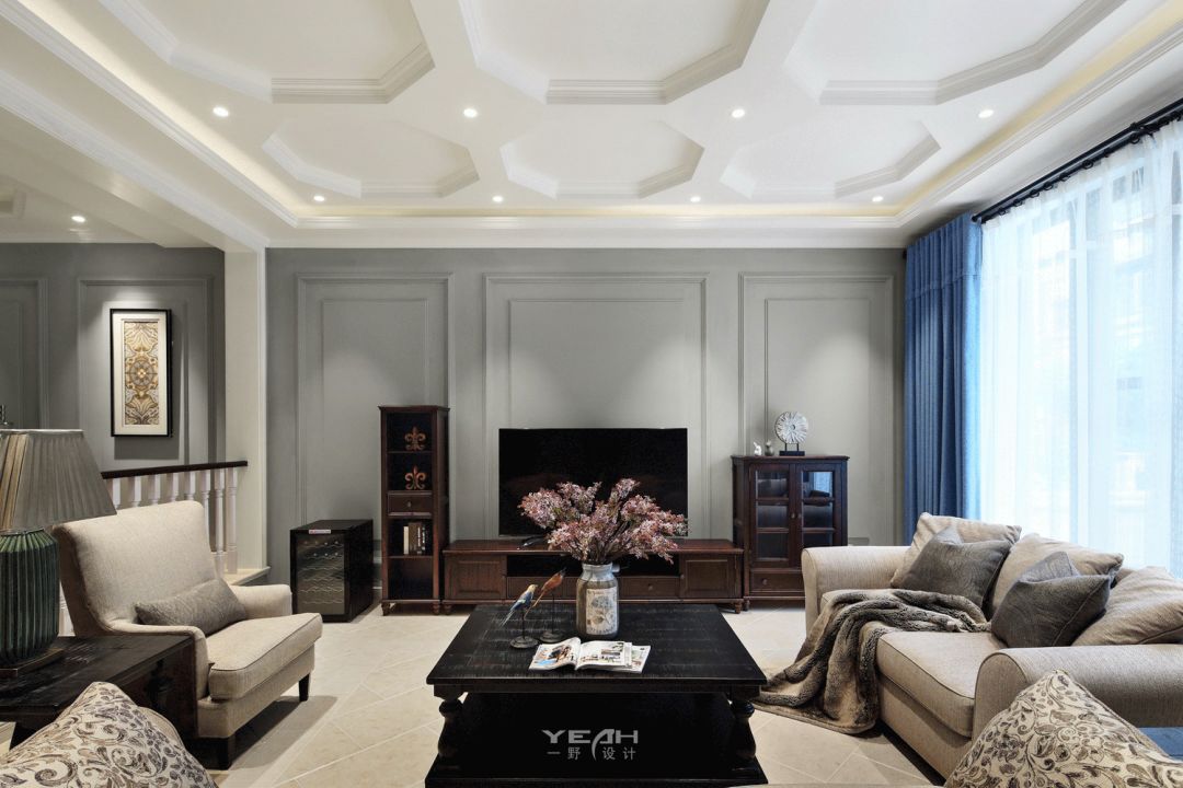 苏州璞缇墅 377㎡简美风格别墅设计，温馨活力空间-19