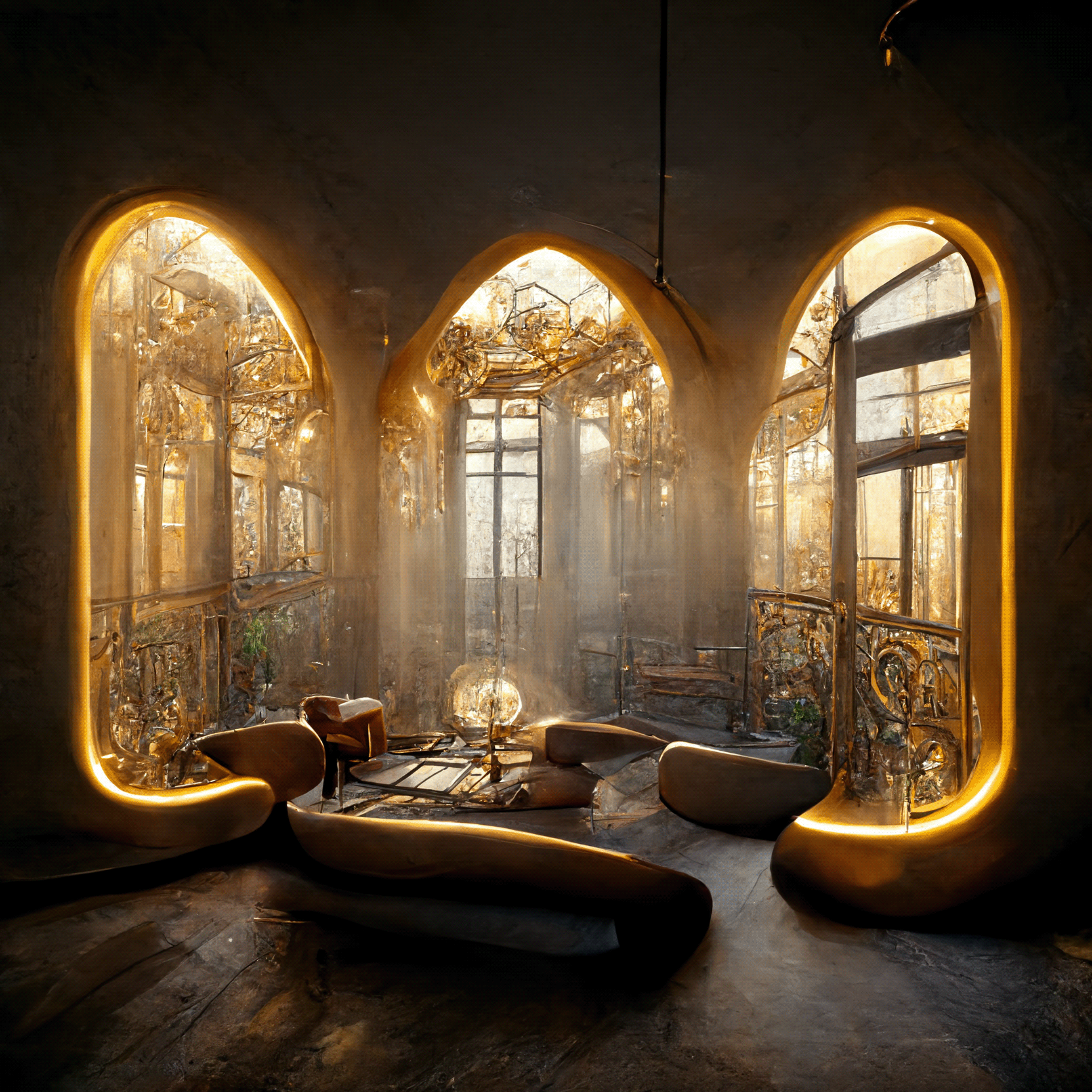 新艺术概念艺术丨#midjourney AI-11