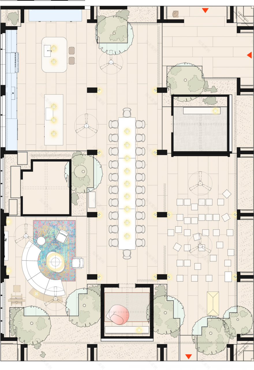 纬图设计赵睿 × 山石里予|广州建博会OOD展位丨中国广州丨V2 纬图,OOD生活方式定制-6