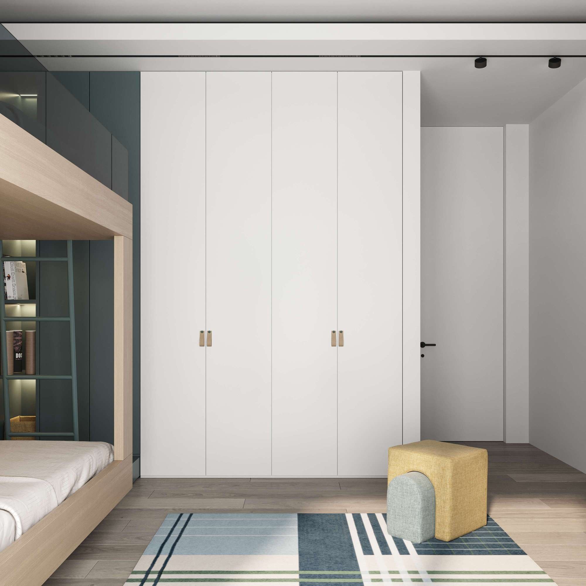 TRUBNAYA 大平层设计丨俄罗斯丨Artem Babayants 设计团队-34