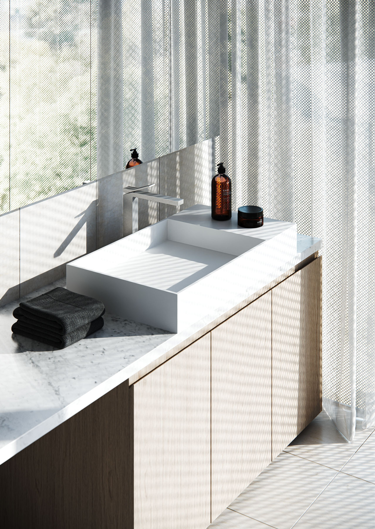 St David 公寓 | 和谐统一的奢华住宅设计-41