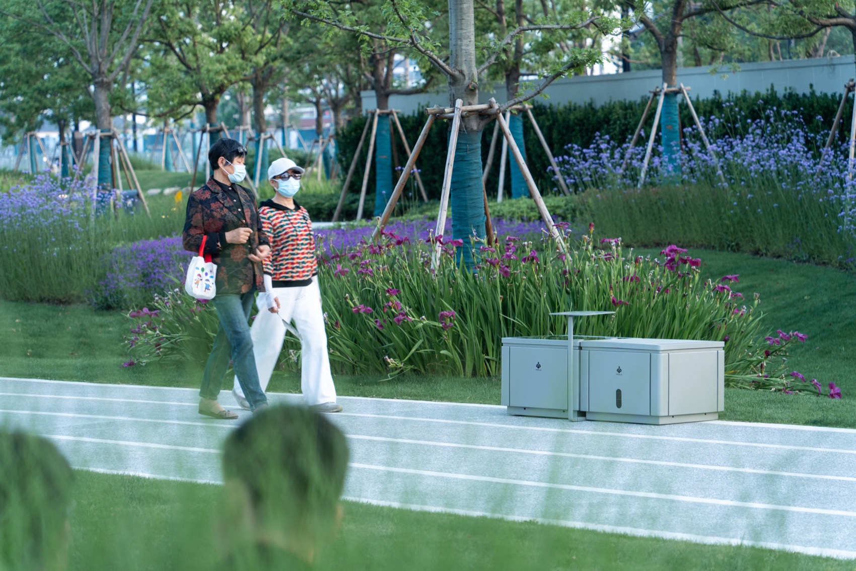 上海金泽镇培雅南路东侧绿地景观设计丨中国上海丨上海联创设计集团股份有限公司景观设计部-142