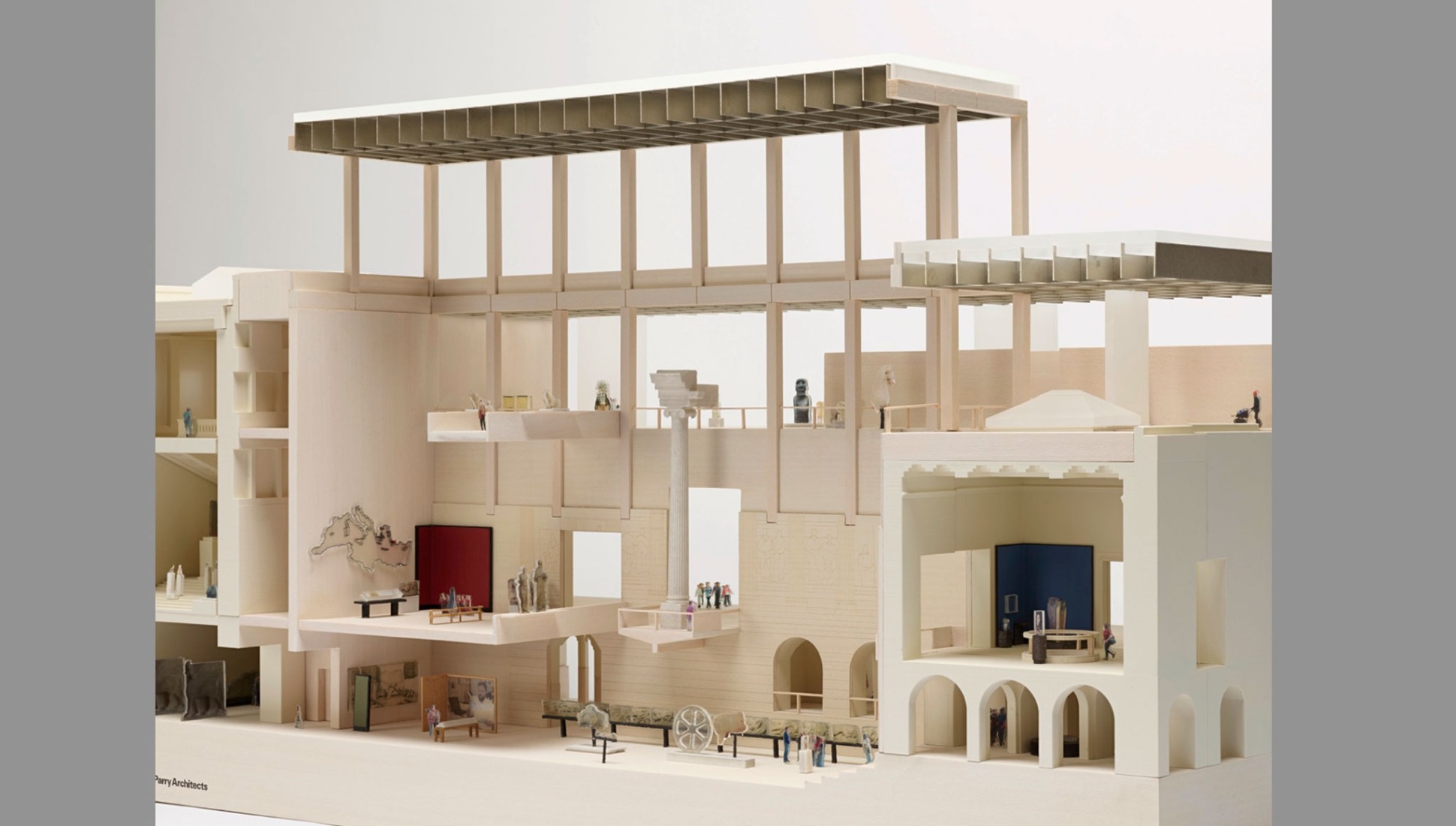 英国博物馆“西区馆”翻新项目丨英国伦敦丨6a architects等五组团队-40