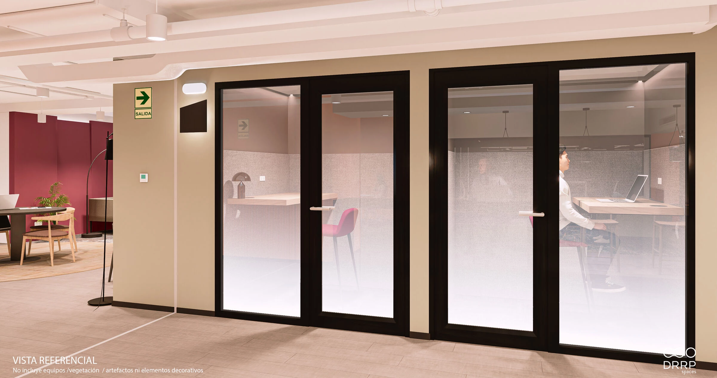 弗勒·比于尔巴诺娃丨秘鲁利马丨DRRP Spaces-29