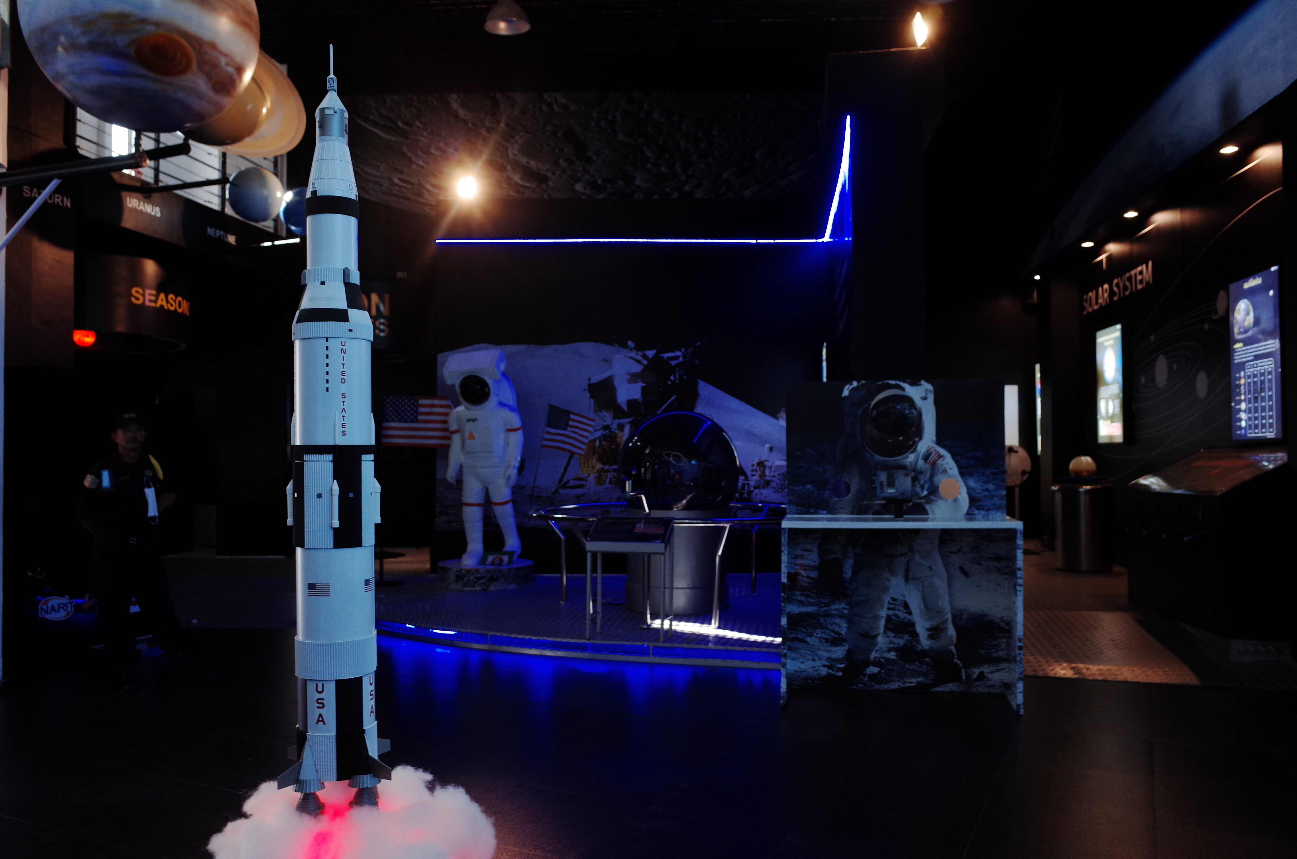 A Trip to The Stars - Interactive Installation-20