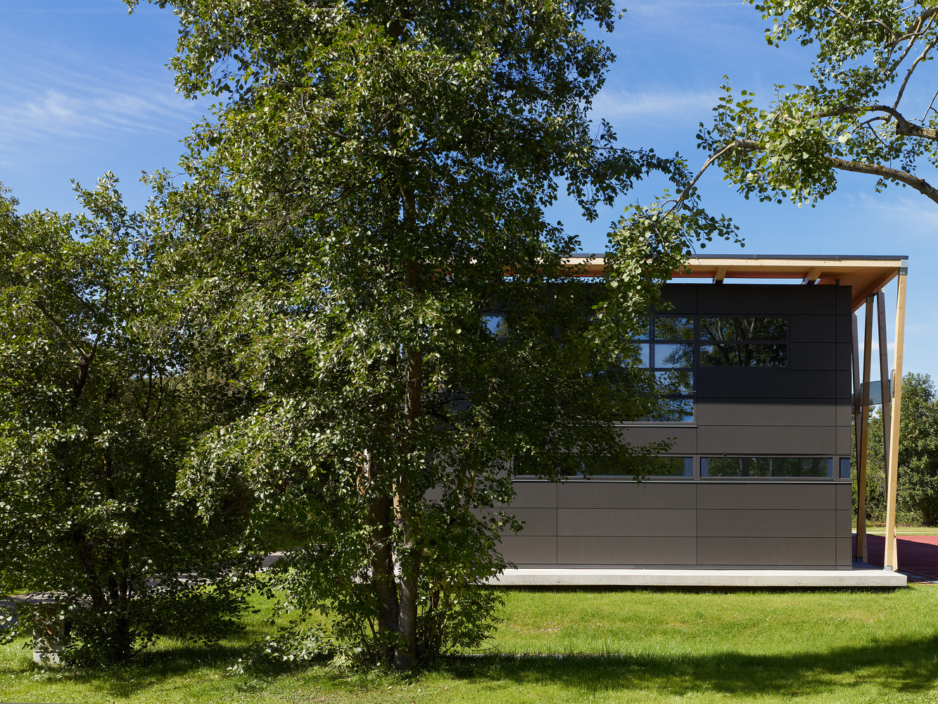 学生之家 · Metaraum Architekten BDA 的现代校园建筑-42