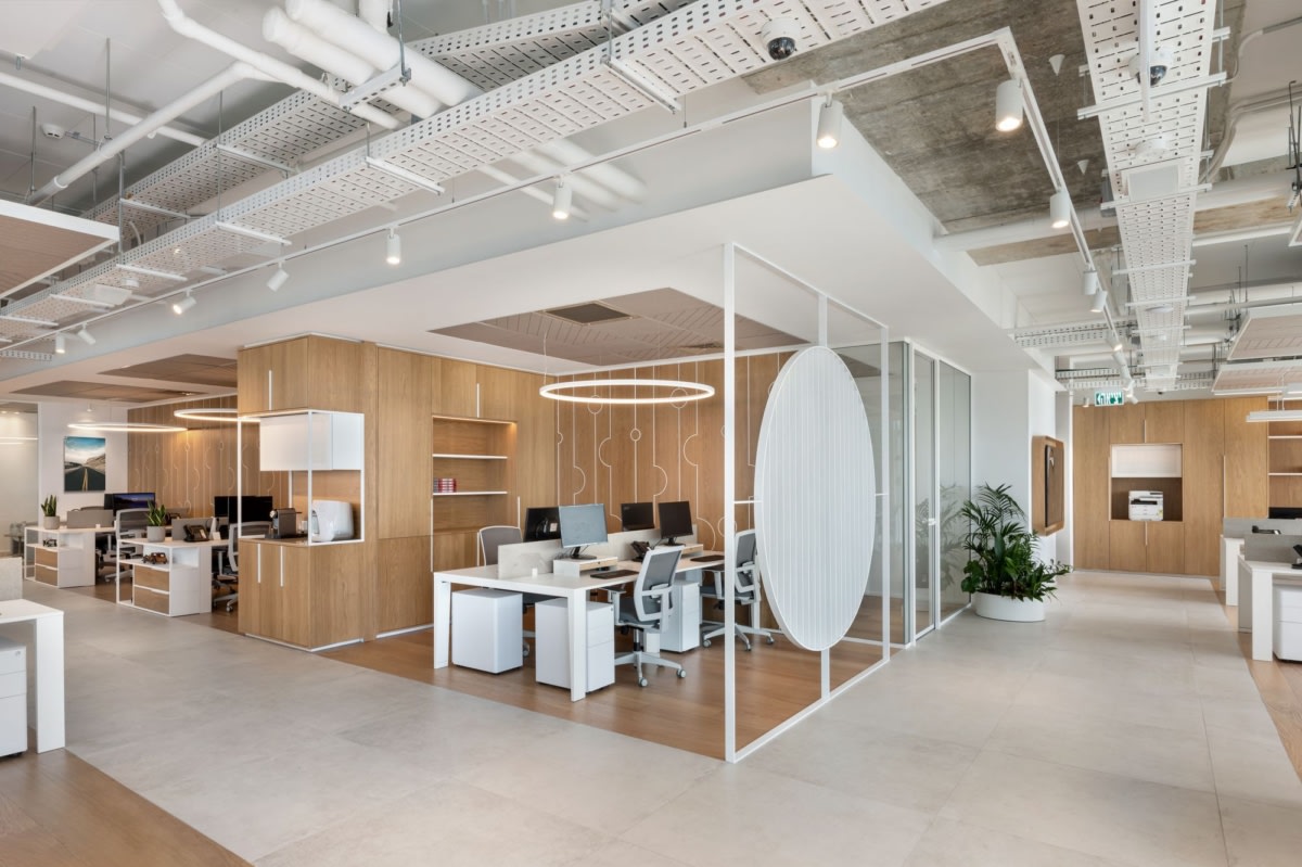 奥弗兰办公室丨以色列丨A.R.Grinberg Architects-8