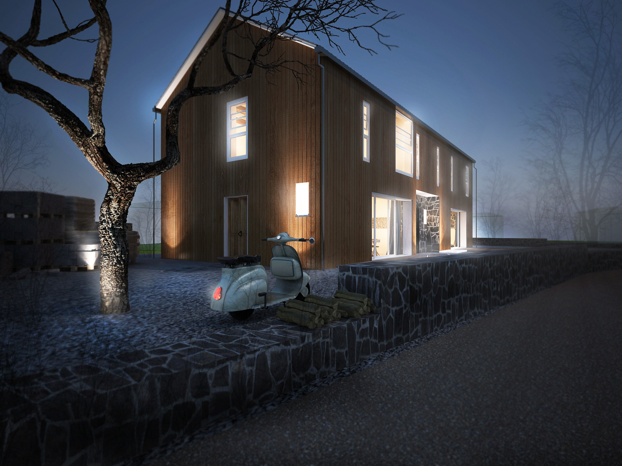 回归乡土 | 地域综合体的景观设计-2