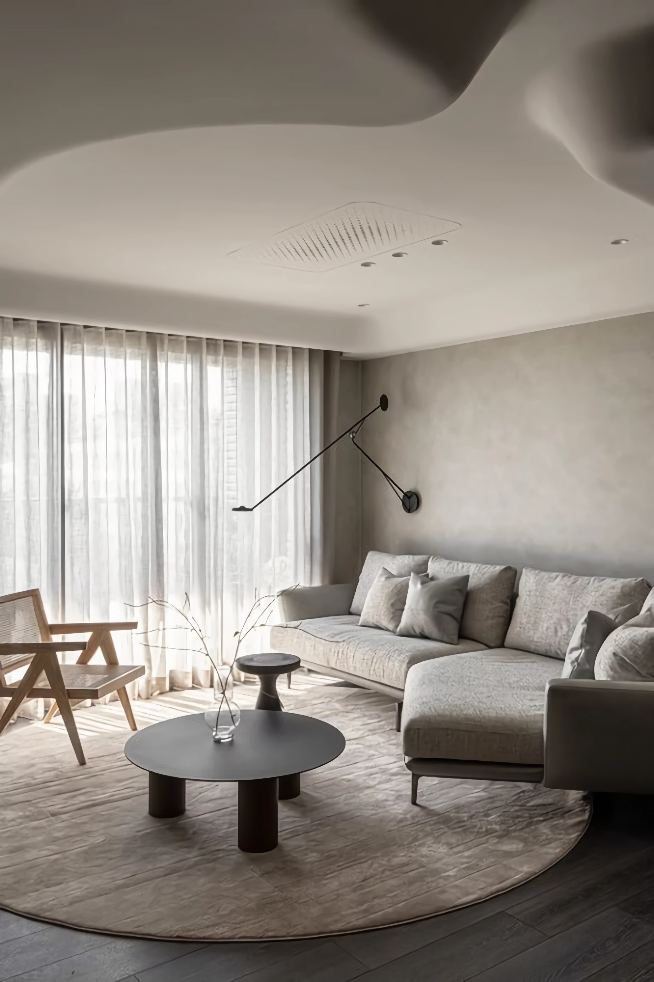 「峦」Undulating Hills丨新澄设计-5