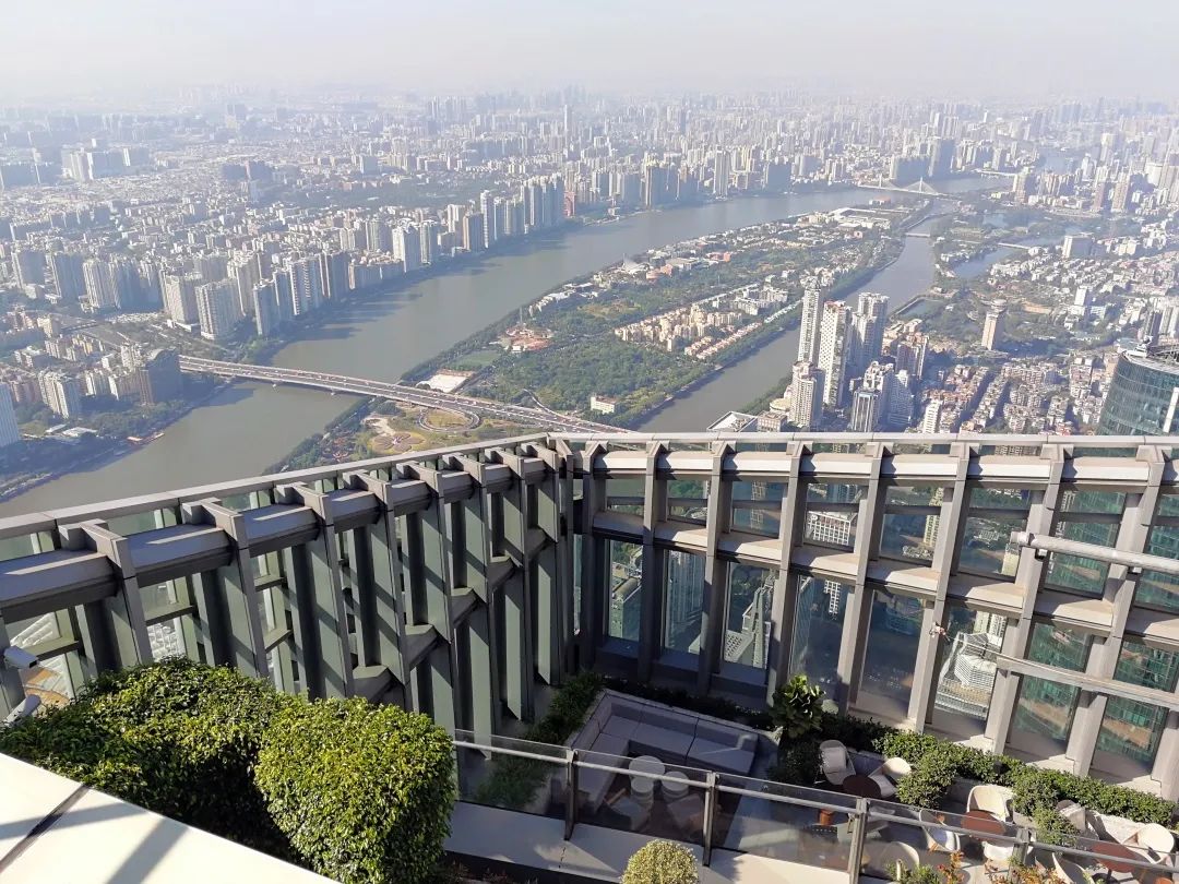 广州东塔(周大福金融中心)丨中国广州丨泰国P Landscape,普邦设计-54