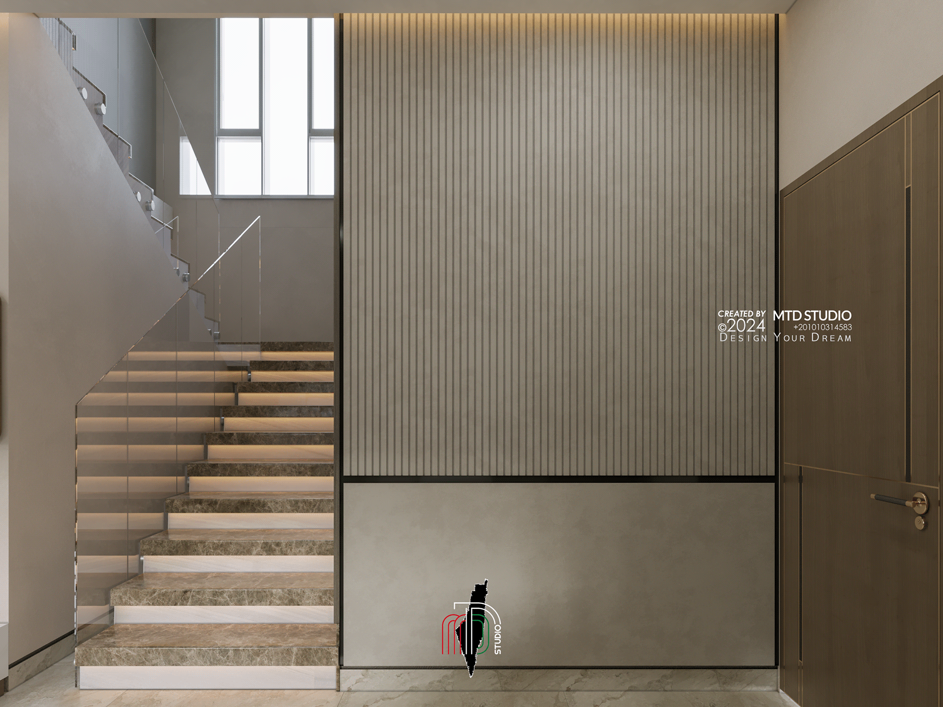 家庭客厅室内设计丨沙特阿拉伯丨MTD Studio-10