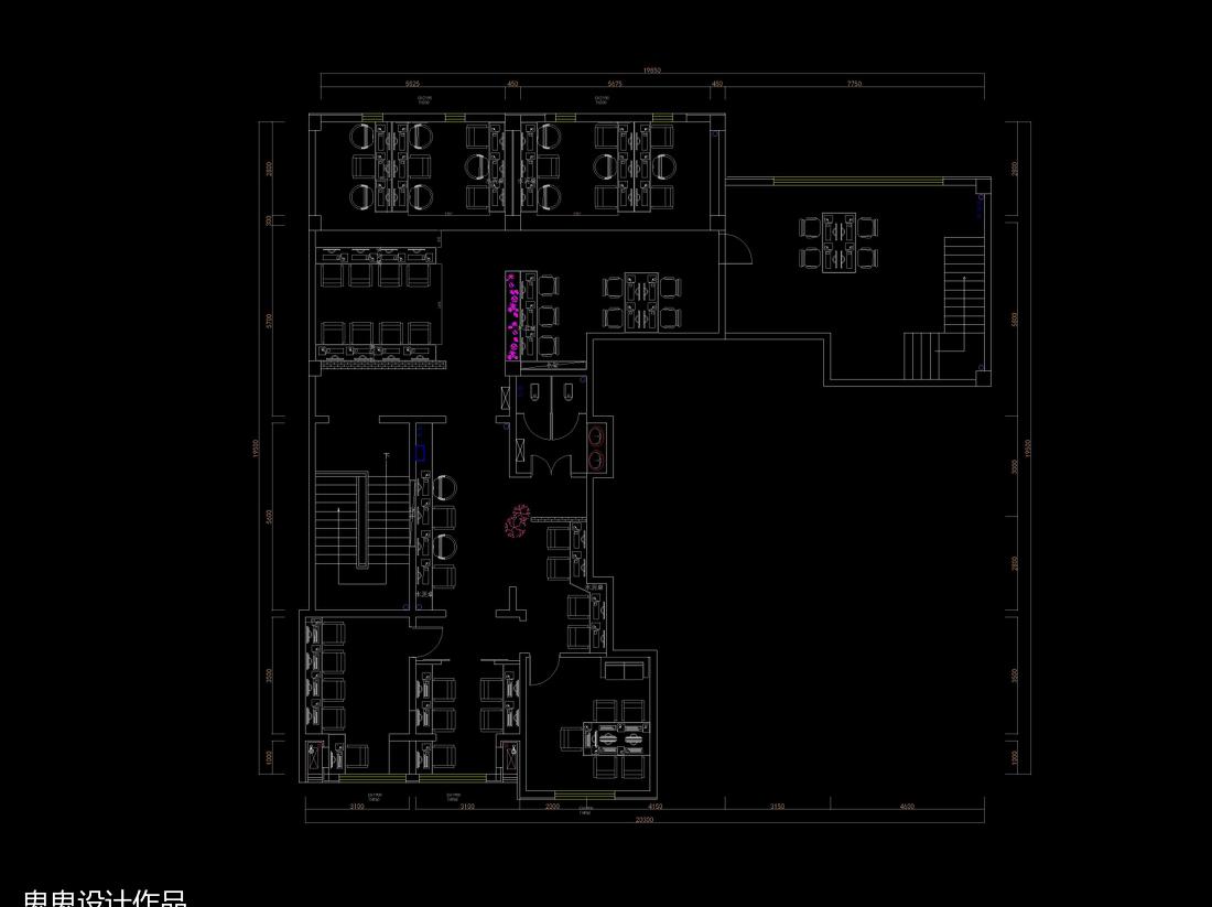 TSEA 网络竞技会所 | 工业风水泥原木的错位之美-28