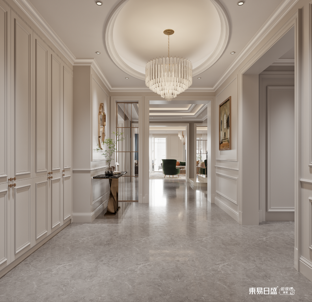 东方海岸360m²法式轻奢别墅，浪漫不止于梦-26