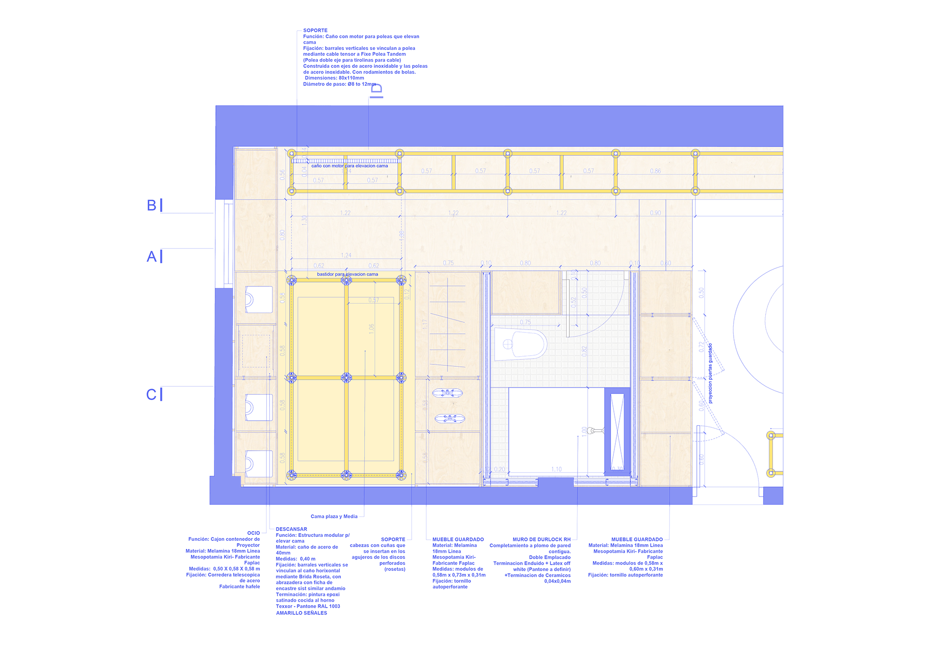 Mueble Habitable EB-10