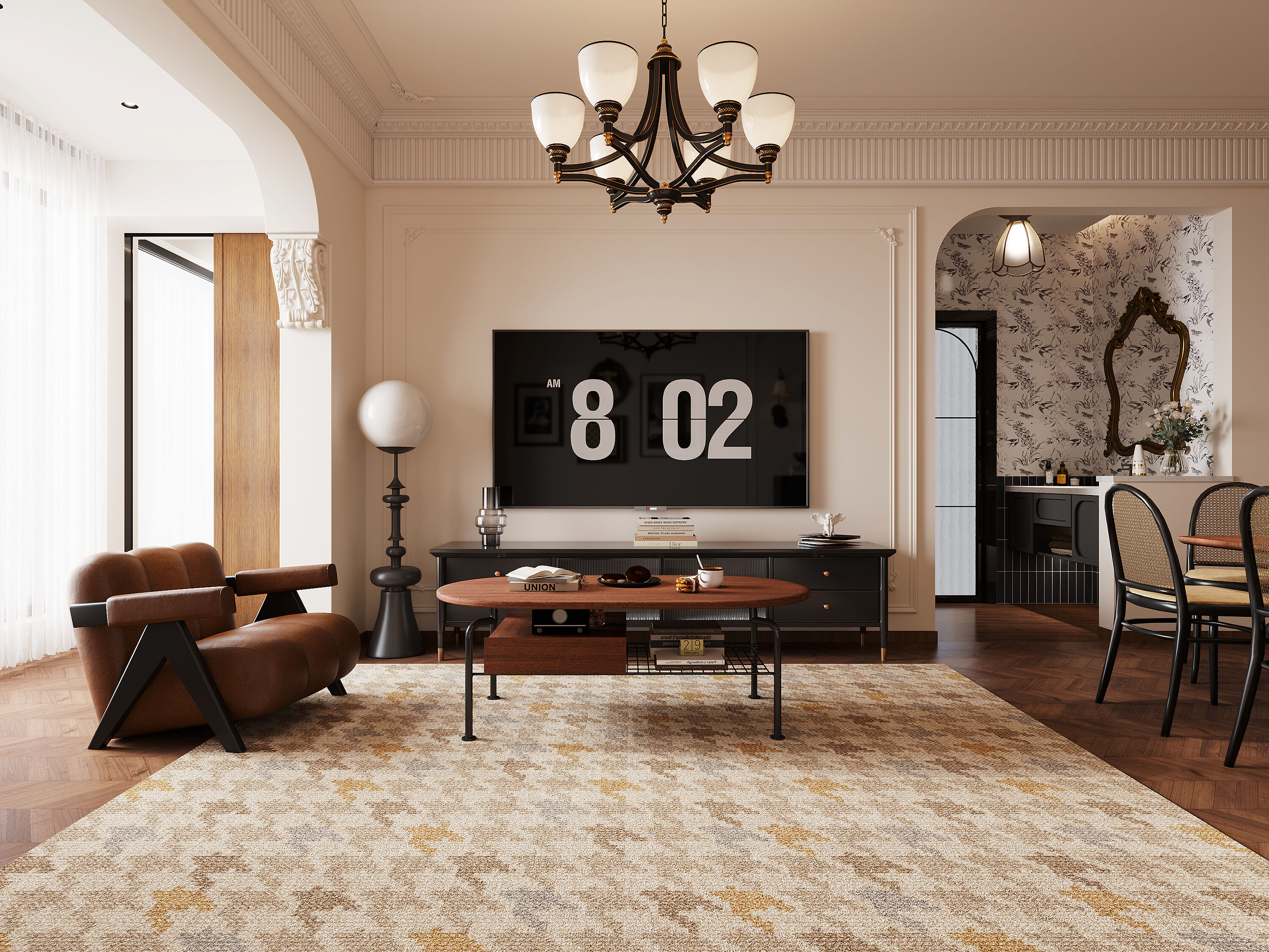 法式复古 | 迷人的曲线，当代生活的法式优雅指南-1