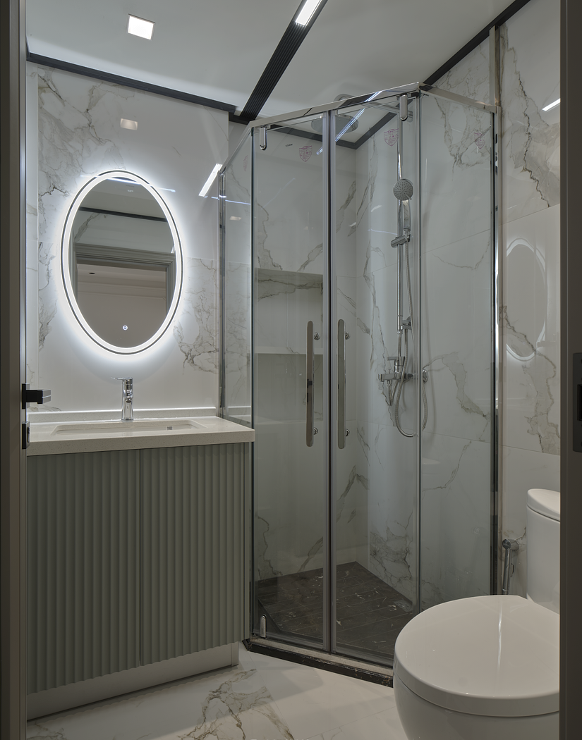 混搭法式浪漫,现代温馨家居-49