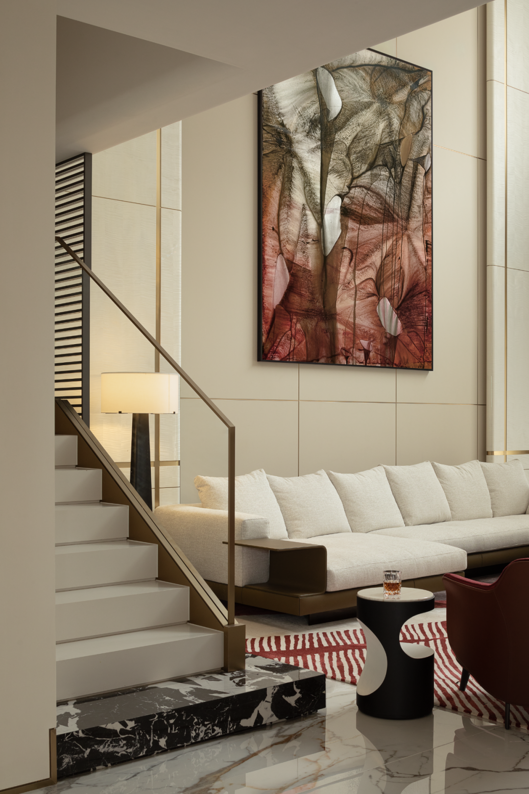 湖畔雅居（金茂梅溪湖）丨中国长沙丨OTL本体建筑空间设计-22