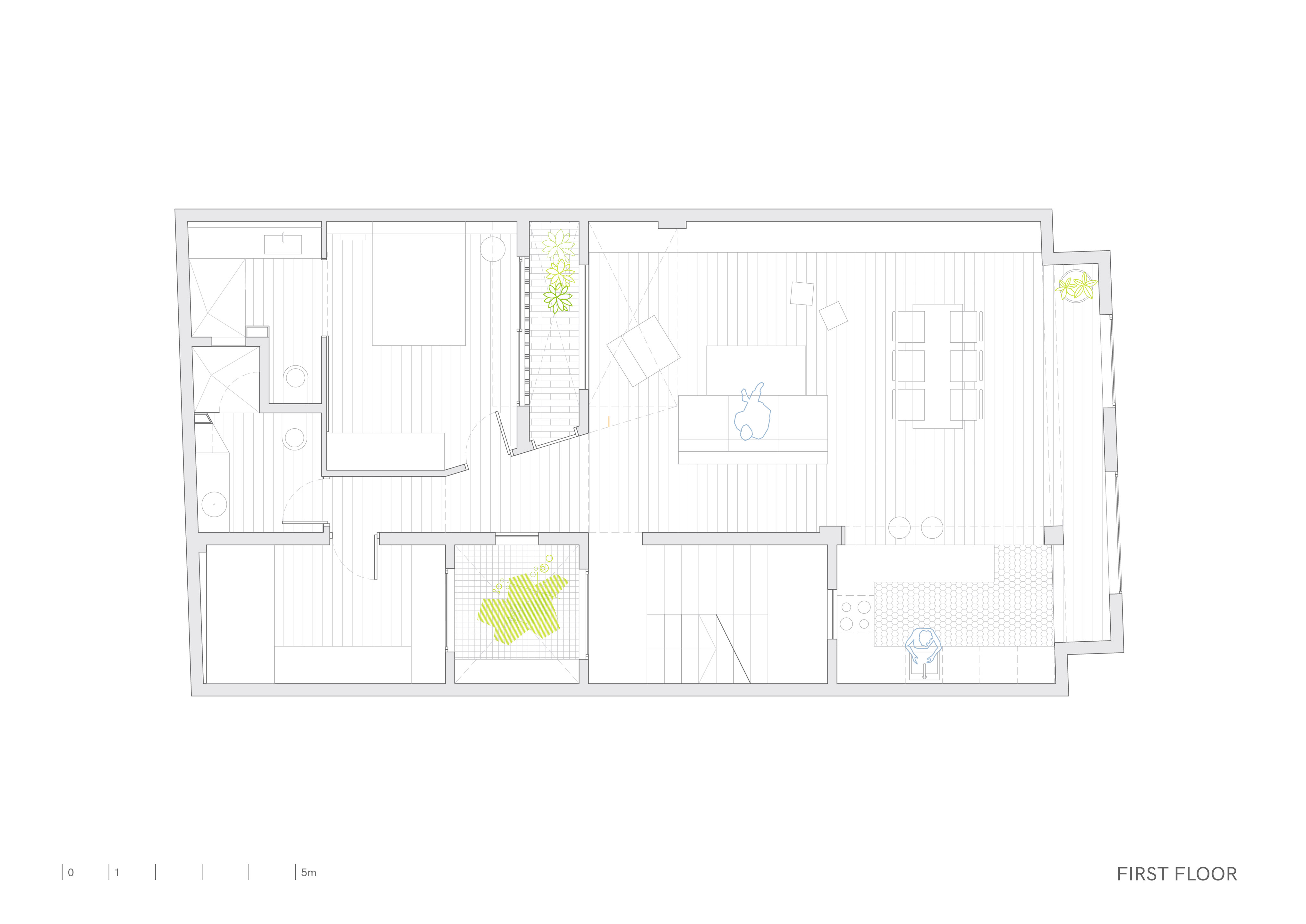 O 住宅整体翻新项目丨西班牙拉斯帕尔马斯丨XSTUDIO-30