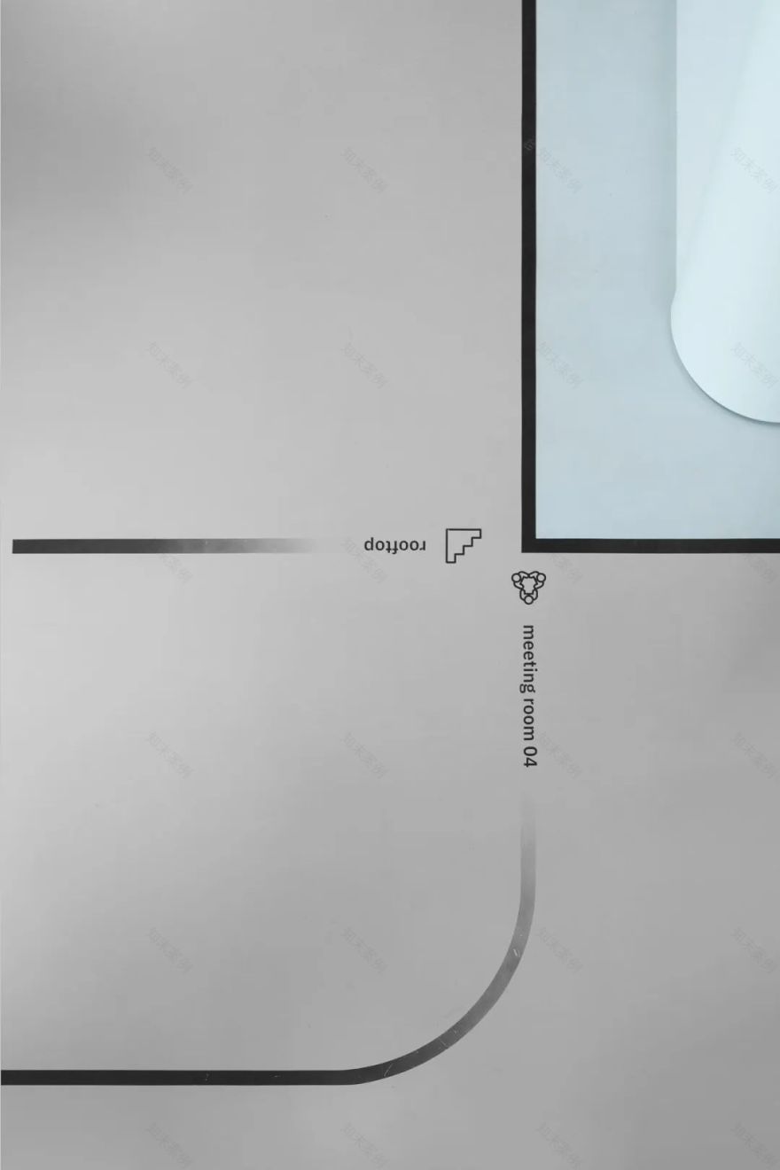 颜色和图形细节打造独特个性!【办公空间】-121