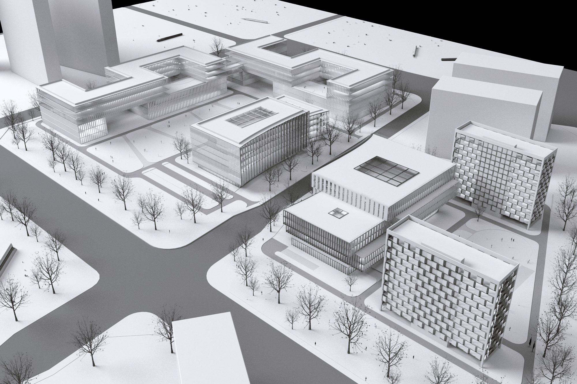 中科院工程热物理研究院丨中国北京丨MARS星球建筑-44