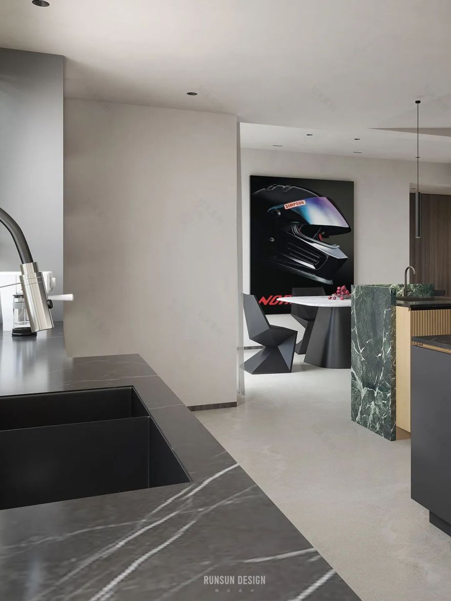 半步青山 · 温州时代公园私宅设计丨中国温州丨朗石设计-28