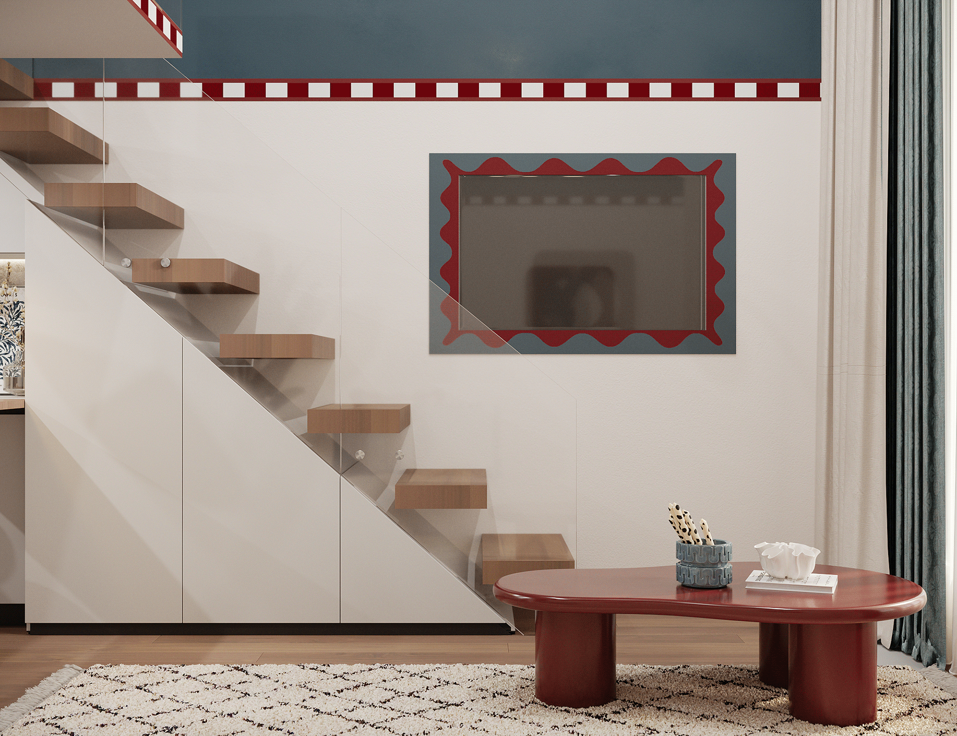 Calm Geometry公寓室内设计-6