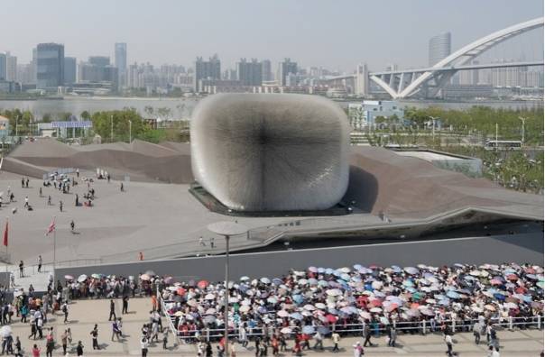 鬼才设计师托马斯,又发飙了,在魔都建了座巴比伦空中花园-145