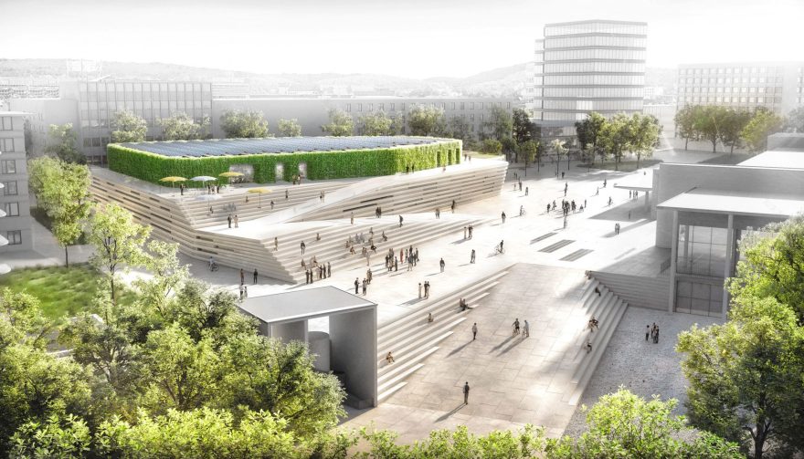 Erweiterung Congresshalle Saarbrücken MKK-9