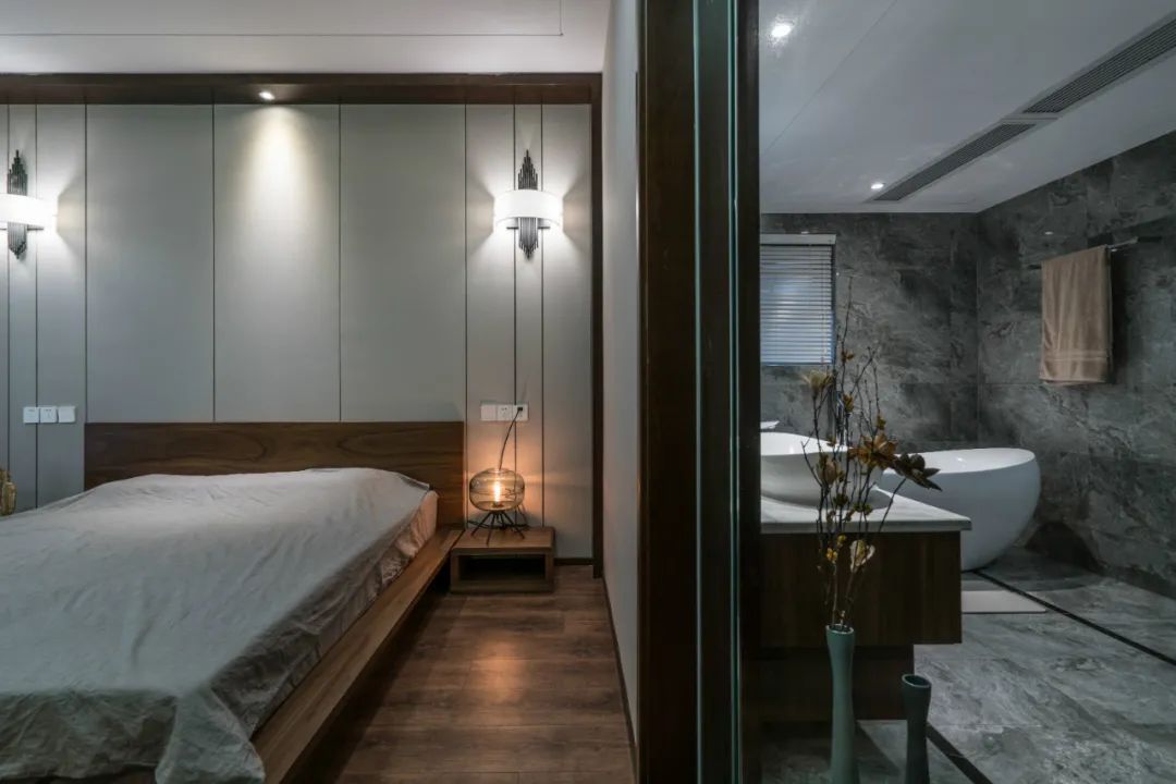 成都雍湖湾破晓之晨光设计丨中国成都丨堇尚悦设计-36