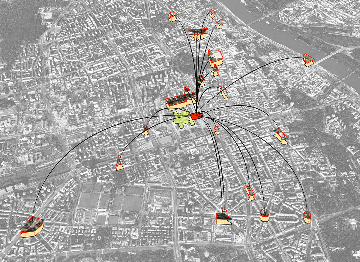 波兰华沙中央广场——灵动的城市舞台-26