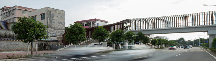 佛山新城村人行道桥-5