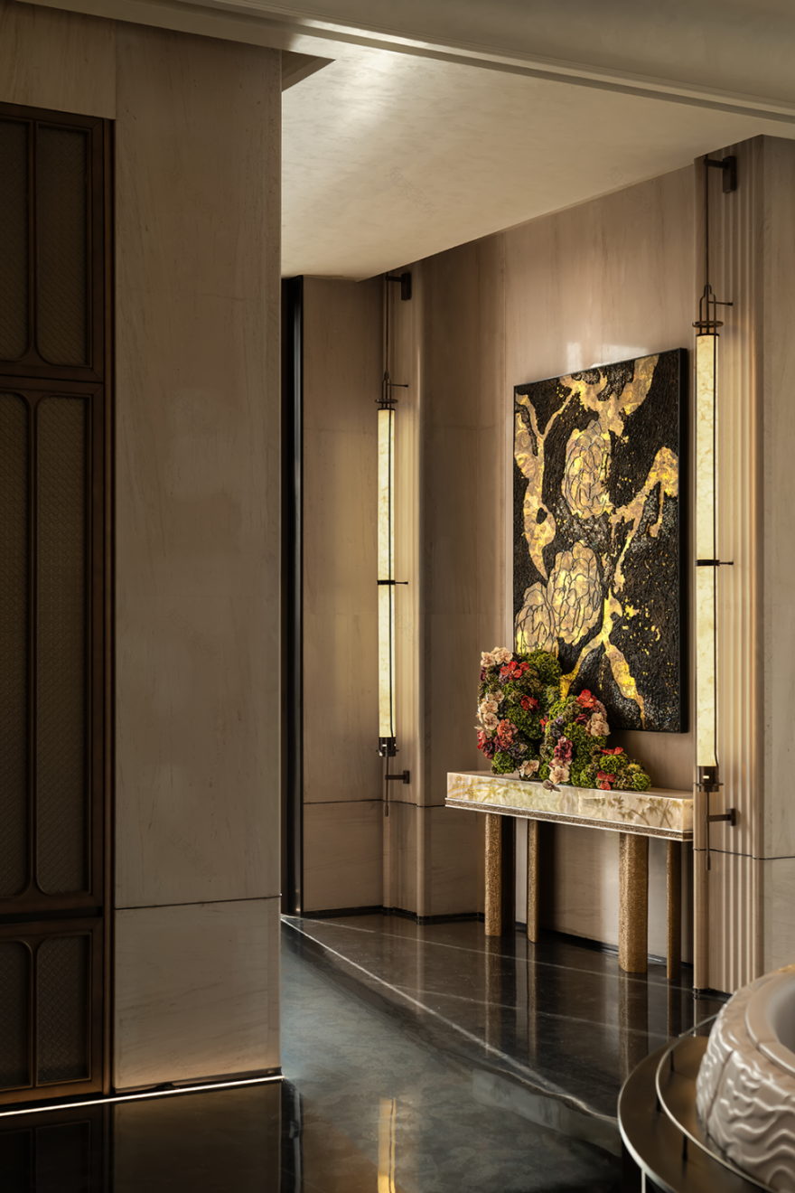 东方雅奢美学,每个角落都是顶豪配置丨靳朝晖设计-36