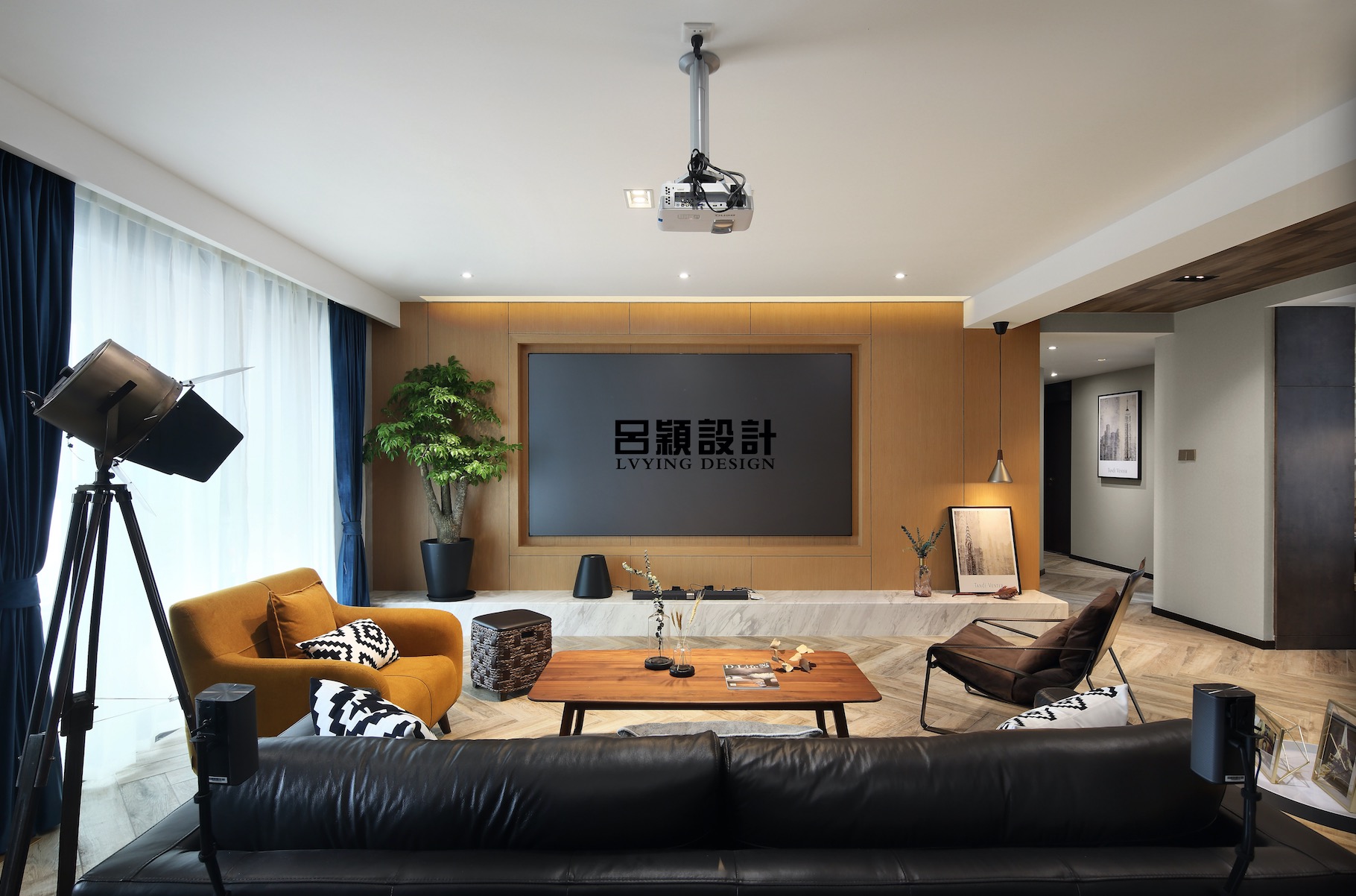 木色·清风·素宅-0