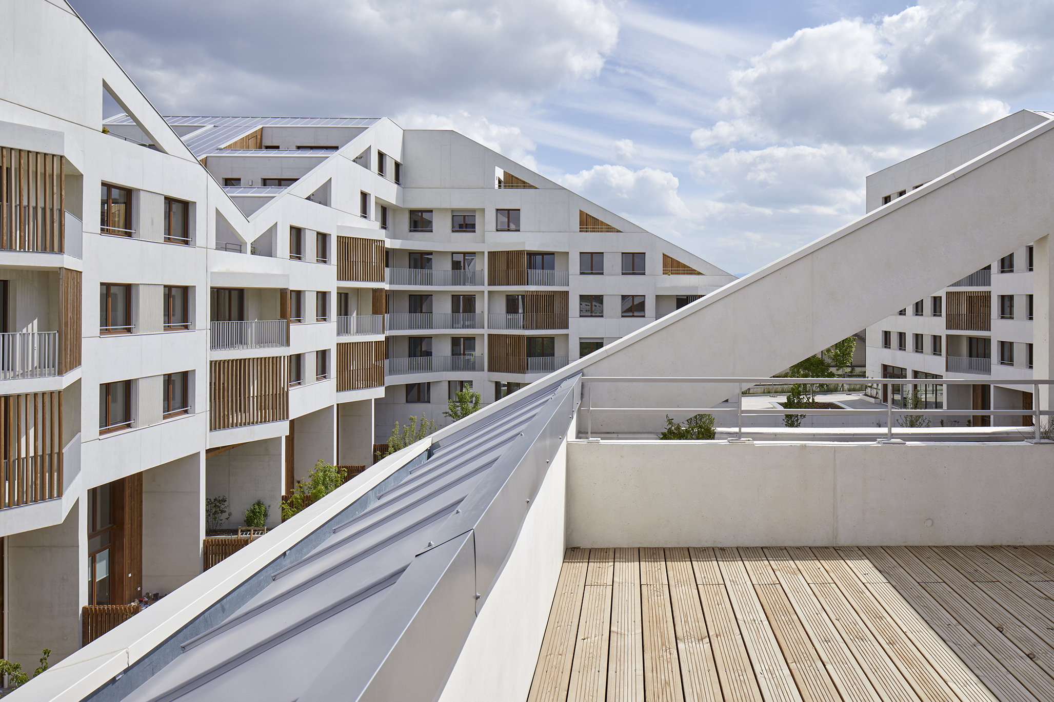 Philippon - Kalt Architectes  » CHÂTENAY-MALABRY / écoquartier lavallée-47