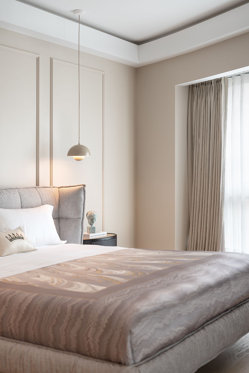 300㎡简约大平层设计丨中国上海丨上海示觉室内设计事务所-38