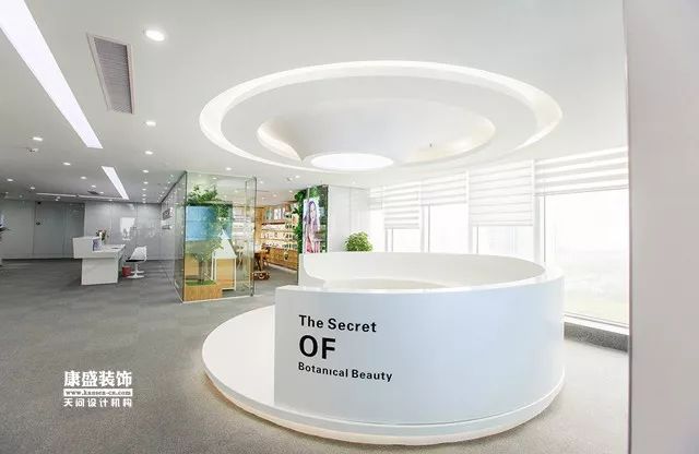 康盛装饰┃1500㎡极简办公空间本•色，打造科技与艺术的人文价值-42