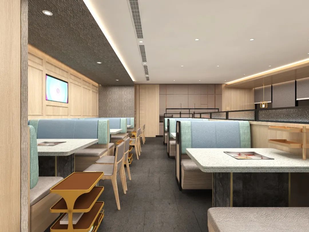 海底捞吉隆坡帕威廉武吉加里尔店丨马来西亚吉隆坡丨江苏名筑设计-19