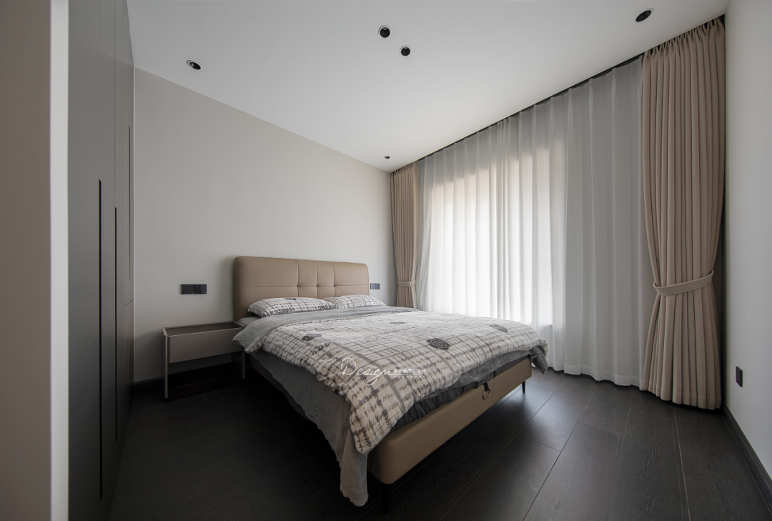 黑白碰撞,拿捏酷飒神秘的格调生活丨紫苹果国际设计-61